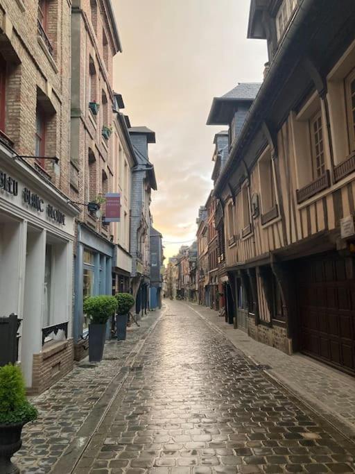 Tendr'Escale, Honfleur Dış mekan fotoğraf