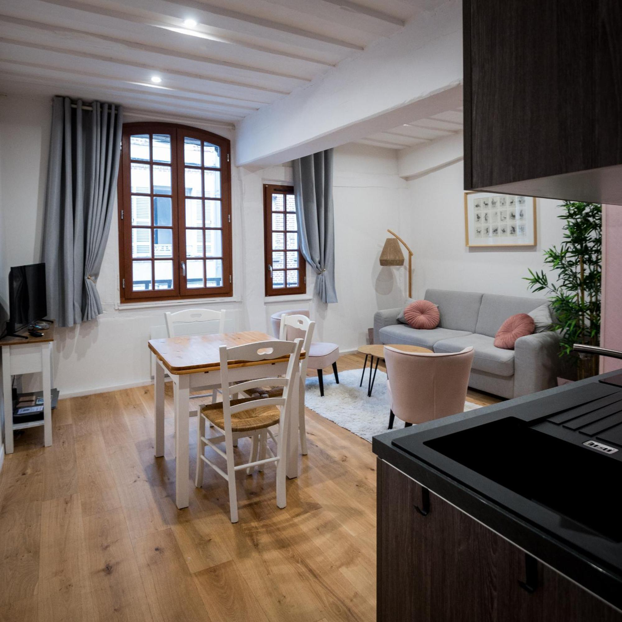 Tendr'Escale, Honfleur Dış mekan fotoğraf
